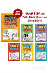 Sakar Bora Macera Seti (6 Kitap) - Genç Hayat