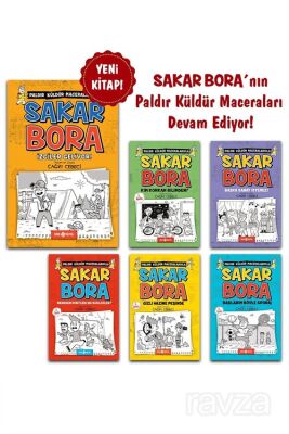 Sakar Bora Macera Seti (6 Kitap) - 1