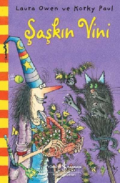 Sakar Cadı Şaşkın Vini - İş Bankası Yayınları