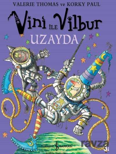 Sakar Cadı Vini Uzayda - İş Bankası Yayınları
