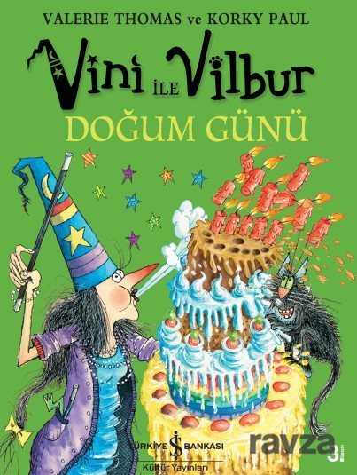 Sakar Cadı Vini'nin Doğum Günü - İş Bankası Yayınları