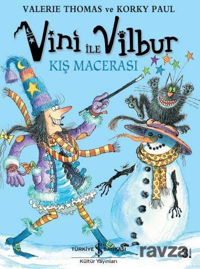 Sakar Cadı Vini'nin Kış Macerası - İş Bankası Yayınları