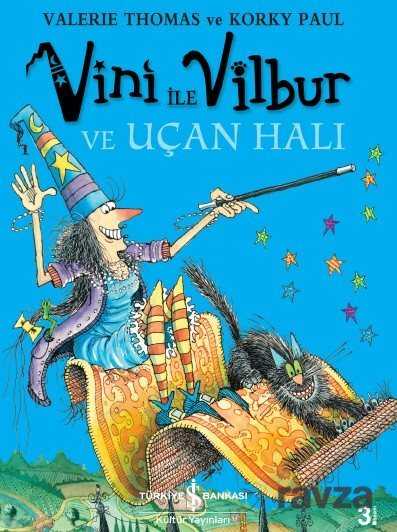 Sakar Cadı Vini'nin Uçan Halısı - İş Bankası Yayınları