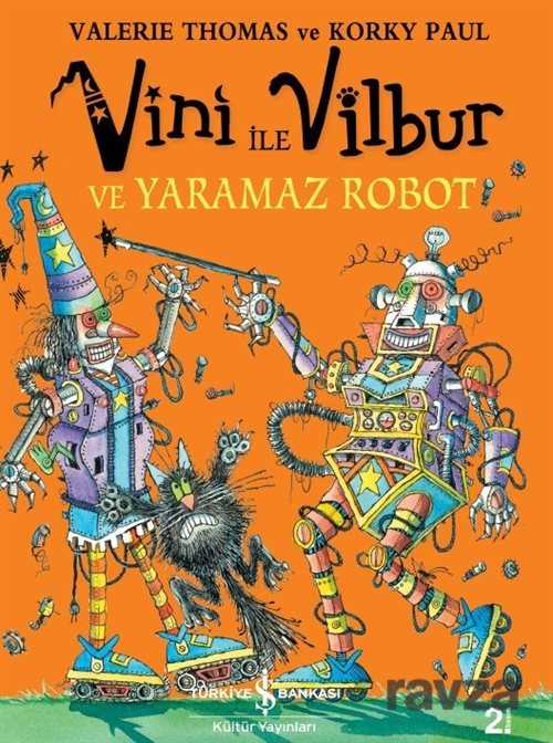 Sakar Cadı Vini'nin Yaramaz Robotu - 1