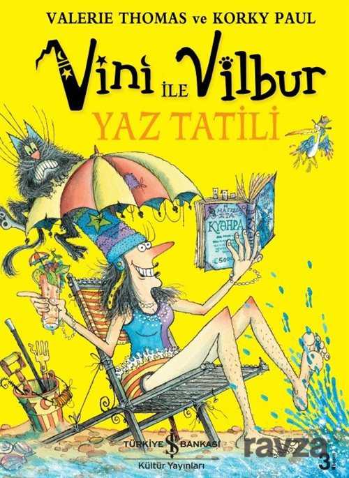 Sakar Cadı Vini'nin Yaz Tatili - İş Bankası Yayınları