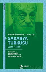 Sakarya Türküsü (Şerh - Tahlil) / Töreli Türk Edebiyatı Çalışmaları 3 - DBY Yayınları