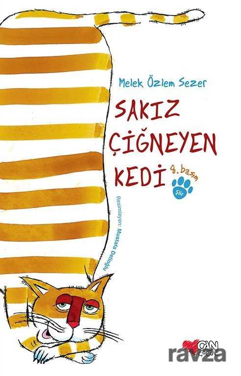 Sakız Çiğneyen Kedi - Can Çocuk Yayınları