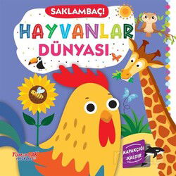 Saklambaç! Hayvanlar Dünyası - Yumurcak Yayınları