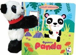Şaklat Sarılalım Oyuncu Panda (Oyuncaklı Kitap) - İndigo Çocuk