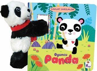 Şaklat Sarılalım Oyuncu Panda (Oyuncaklı Kitap) - 1