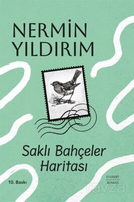 Saklı Bahçeler Haritası (Ciltli) - 1