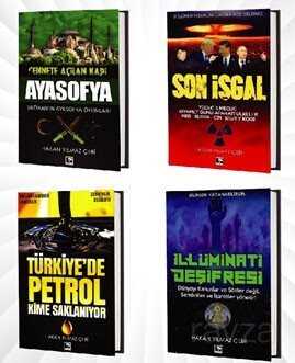 Saklı Gerçekler Seti (4 Kitap) - Çınaraltı Yayın Dağıtım