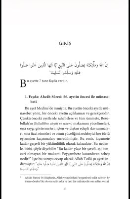 Salat ve Selamin Dindeki Yeri Eddurrul Mendud - 8