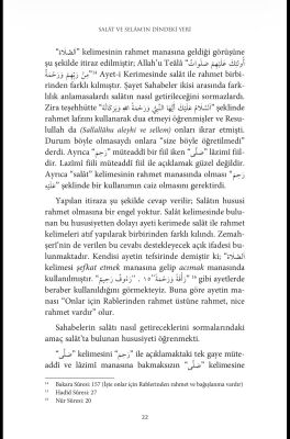 Salat ve Selamin Dindeki Yeri Eddurrul Mendud - 10