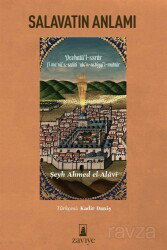 Salavatın Anlamı - Zaviye Kitap
