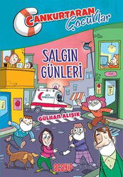 Salgın Günleri / Cankurtaran Çocuklar 5 - Acayip Kitaplar