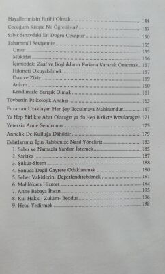 Saliha Annelik Üzerine Tefekkür - 5