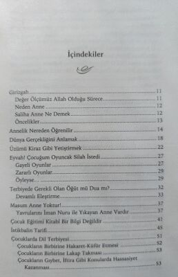 Saliha Annelik Üzerine Tefekkür - 3
