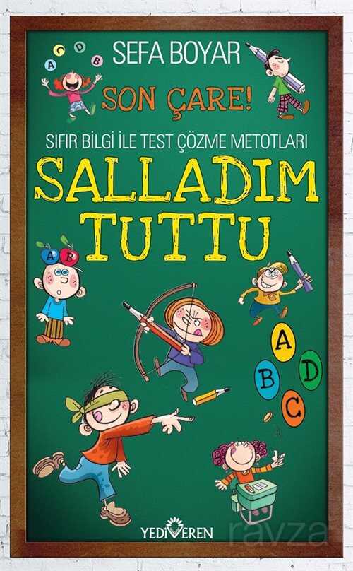 Salladım Tuttu - Yediveren Yayınları