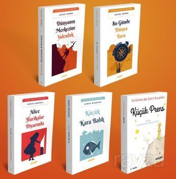 Salon Çocuk Klasikleri Seti (5 Kitap Takım) - 1