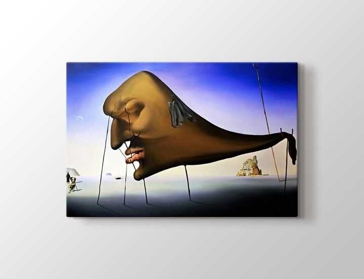 Salvador Dali - Le Sommeil Tablo |50 X 70 cm| - 1