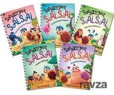 Salyangoz Salsal (Set 5 Kitap) - Timaş Çocuk Yayınları
