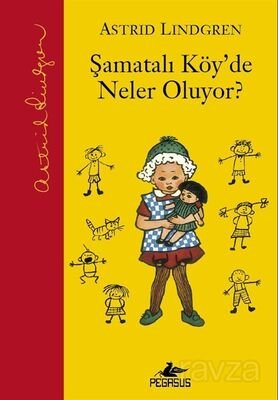 Şamatalı Köy'de Neler Oluyor / Şamatalı Köy 3. Kitap (Ciltli) - 1