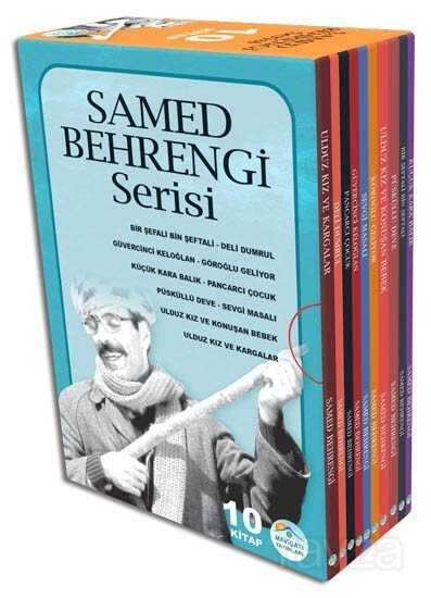Samed Behrengi Seti (10 Kitap) - Maviçatı Yayınları