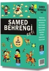 Samed Behrengi Seti (10 Kitap Set) - Mercan Okul Yayınları
