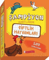 Şampiyon Kartlarım / Çiftlik Hayvanları - ODTÜ Geliştirme Vakfı Yayıncılık