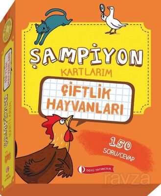 Şampiyon Kartlarım / Çiftlik Hayvanları - 1