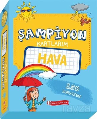 Şampiyon Kartlarım / Hava - 1