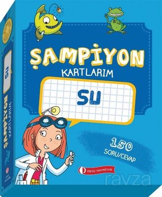 Şampiyon Kartlarım / Su - 1