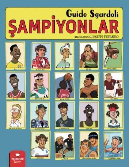 Şampiyonlar - RedHouse Kidz Yayınları
