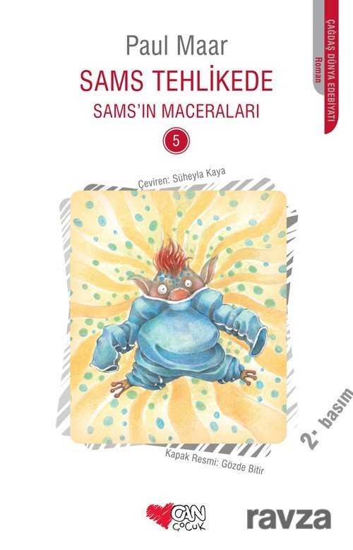 Sams Tehlikede / Sams'ın Maceraları -5 - Can Çocuk Yayınları