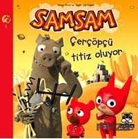 Samsam Çerçöpçü Temiz Oluyor - Marsık Kitap