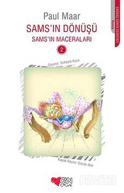 Sams'ın Dönüşü / Sams'ın Maceraları 2 - Can Çocuk Yayınları