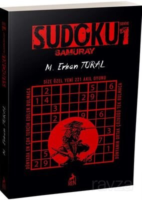 Samuray Sudoku 1 - 1