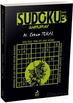 Samuray Sudoku 3 - 1