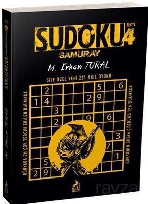 Samuray Sudoku 4 - 1