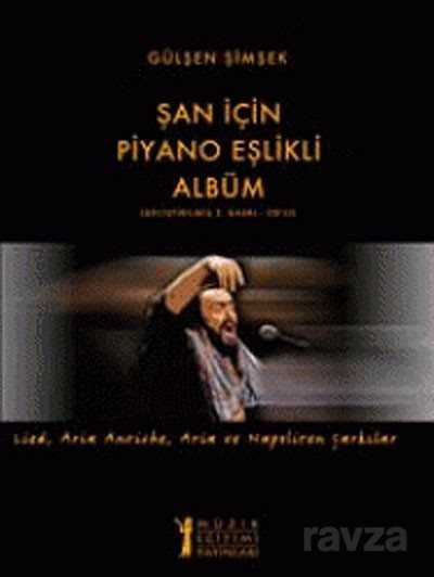 Şan İçin Piyano Eşlikli Albüm (Cd İlaveli) - 1