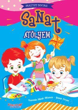 Sanat Atölyem - Faaliyet Dosyası - 1