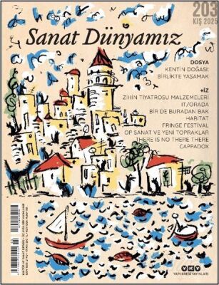 Sanat Dünyamız 203 Kış 2025 - 1