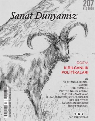 Sanat Dünyamız 207 / Kış 2026 - 1