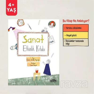 Sanat Etkinlik Kitabı - 1