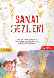 Sanat Gezileri Set (5 Kitap) - Erdem Çocuk Yayınları