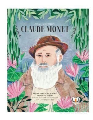 Sanatçının Portresi Claude Monet - 1