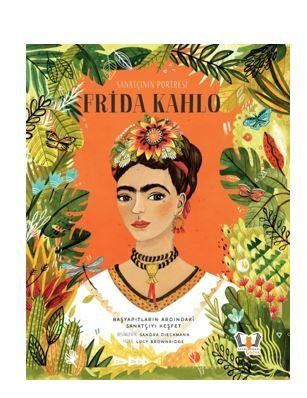 Sanatçının Portresi Frida Kahlo - 1