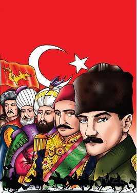 Şanlı Türk Devletleri Hun İmparatorluğun'dan Türkiye Cumhuriyeti'ne - Babıali Kültür Yayıncılığı