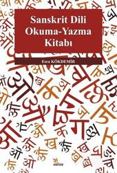 Sanskrit Dili Okuma-Yazma Kitabı - Kriter Basım Yayın Dağıtım